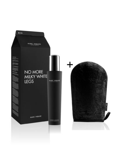 Natural Tanning Mousse 150ml | MARC INBANE | No More Milky White Legs + GRATIS Glove
