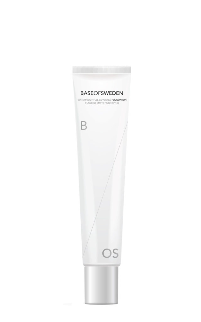 Base of Sweden The Base Foundation SPF 30 30 ml Kliniek3