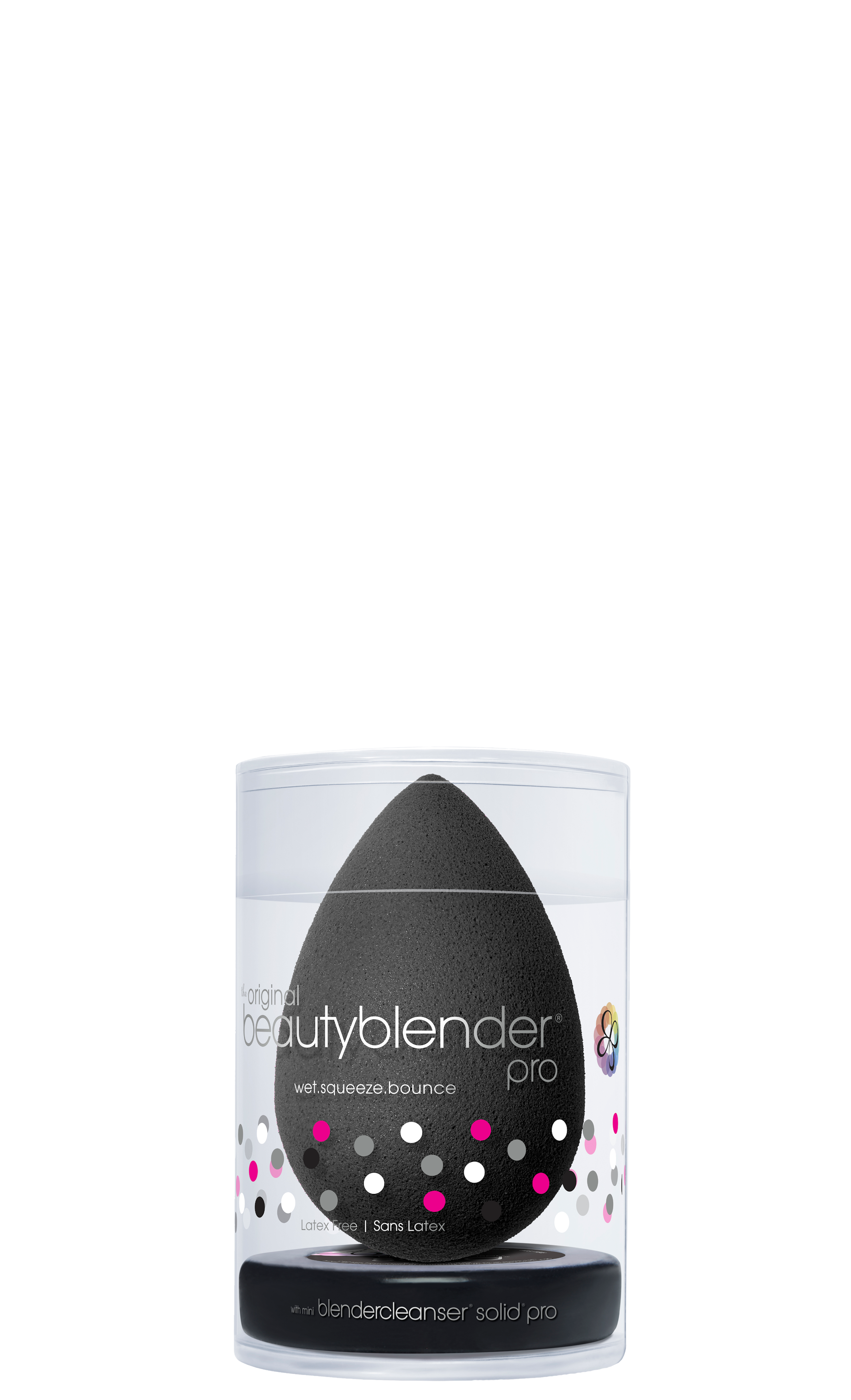 Beauty Blender Pro & Mini Solid Cleanser Kit Kliniek3