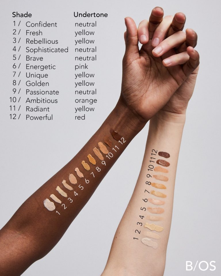 Base of Sweden The Base Foundation SPF 30 30 ml Kliniek3