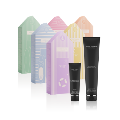 Crème Solaire Bronze 50ml (SPF30) | MARC INBANE | + GRATIS Body Lotion - Tan Maximizer