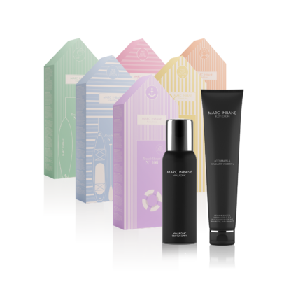 Hyaluronic Self-Tan Spray 100 ml | MARC INBANE | + GRATIS Body Lotion - Tan Maximizer