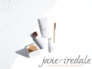 Huidverzorgende minerale make-up van jane iredale