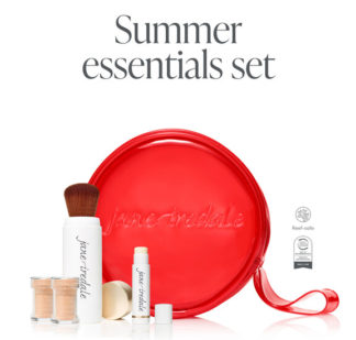 jane iredale - Powder-Me SPF30 + Lipdrink SPF15 incl. gratis Jelly Bag