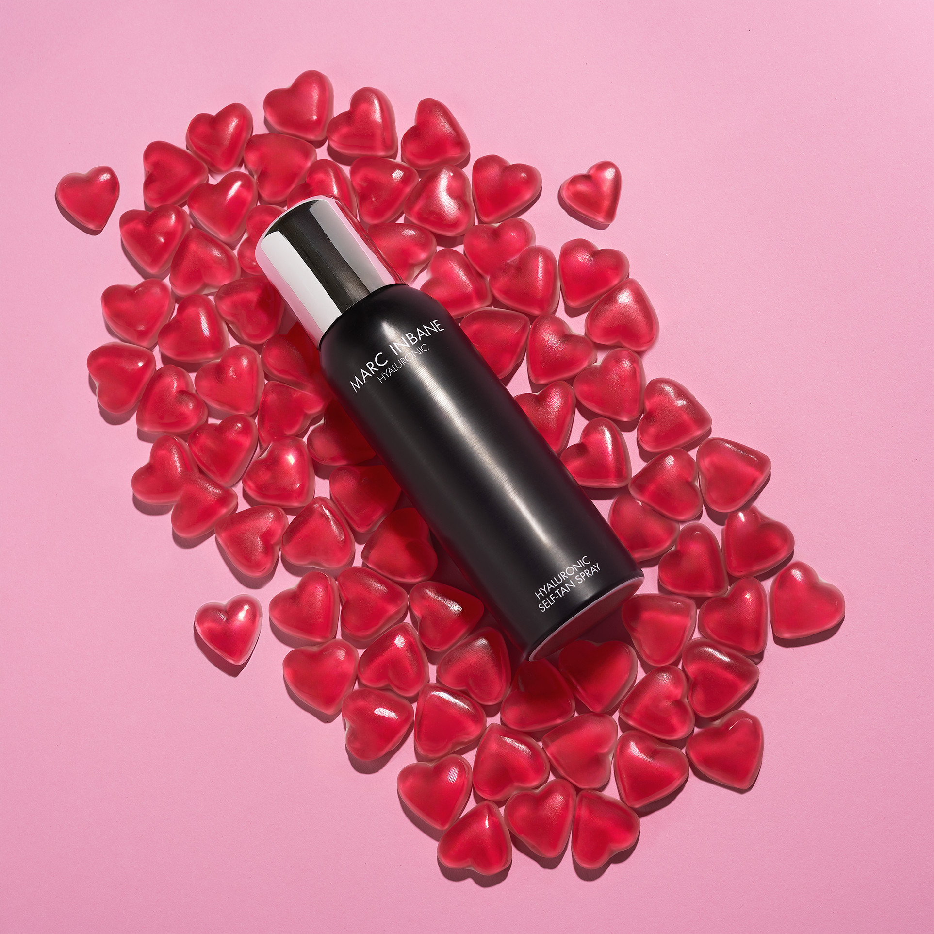 Hyaluronic Self-Tan Spray 100 ml | MARC INBANE + gratis glove - Afbeelding 2