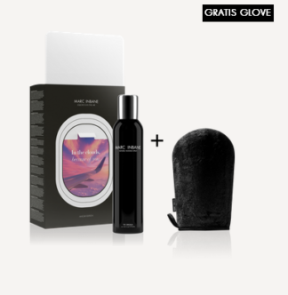 Natural Tanning Spray 175ml | MARC INBANE + gratis glove