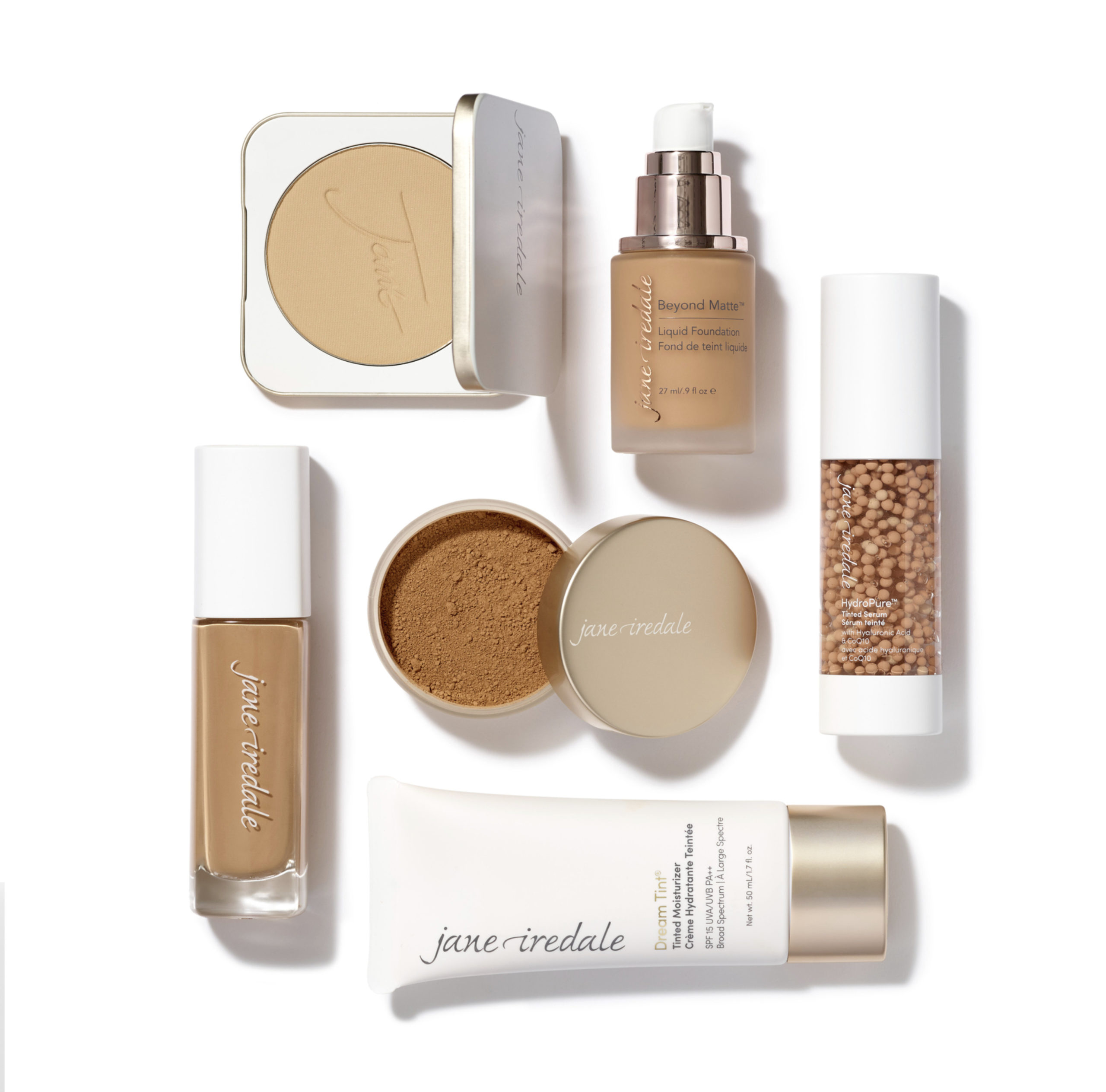 Minerale foundations