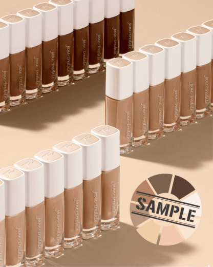 Samples jane iredale Skintuition SPF 30 Radiance Boosting Liquid Foundation