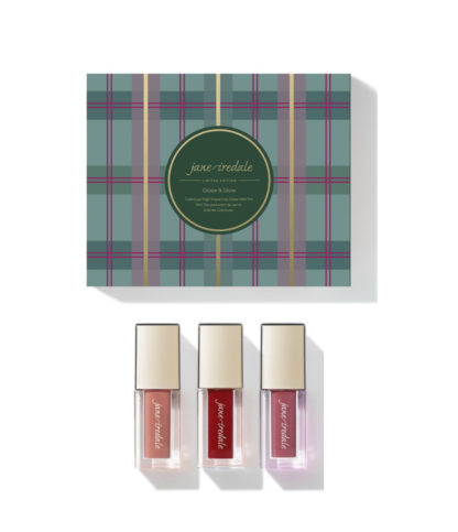 Glaze & Glow ColorLuxe High Impact Lip Glaze Mini Trio