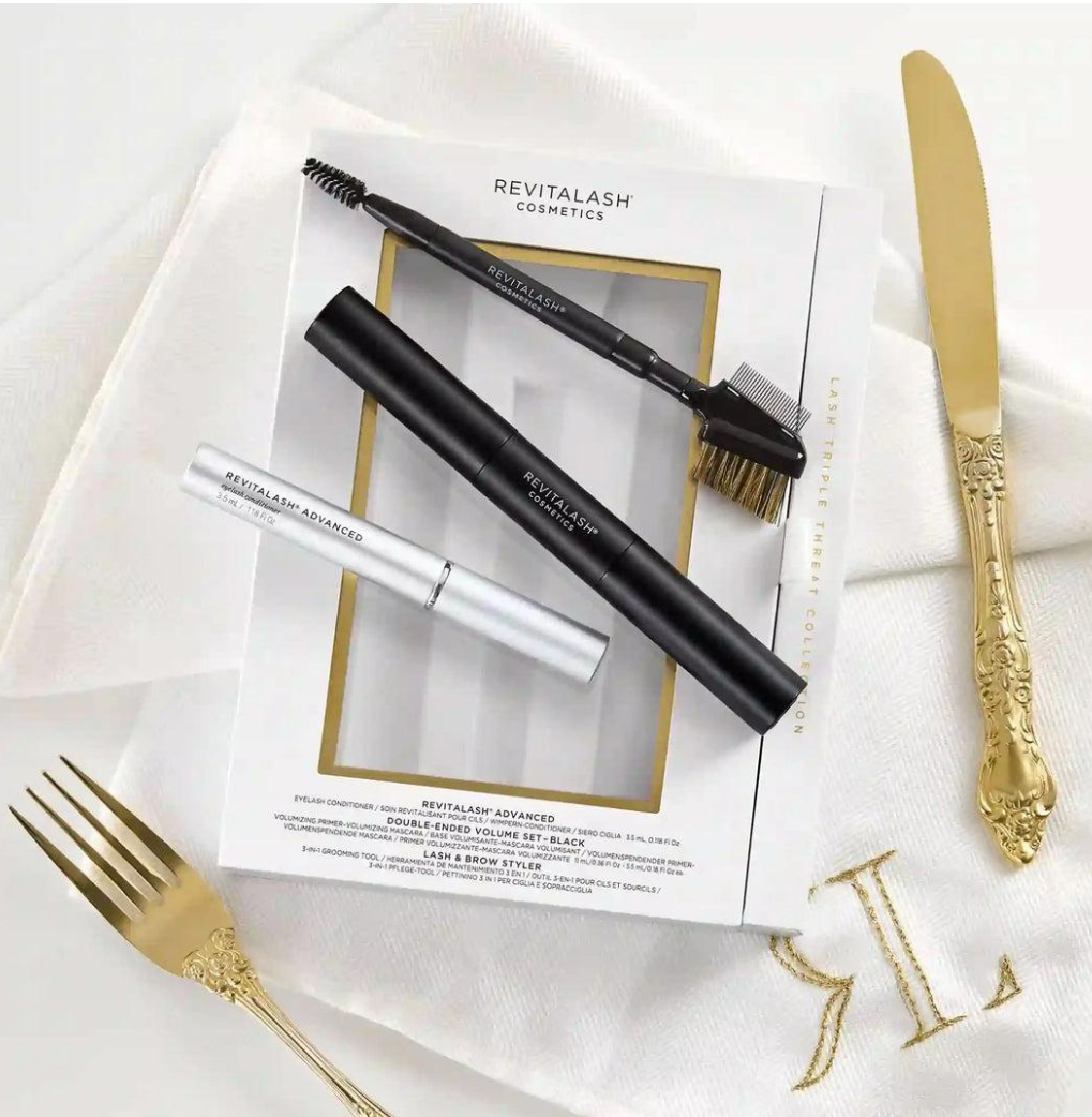 RevitaLash Advanced Holiday Set - Wimpergroeiserum en -conditioner 3.5 ml