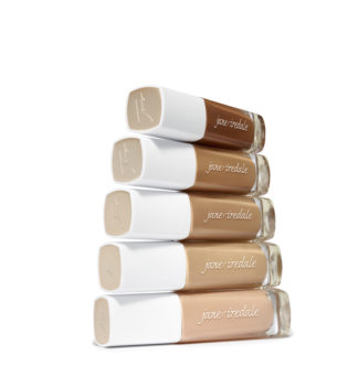 SAMPLES jane iredale Skintuition SPF 30 Radiance Boosting Liquid Foundation