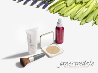 Huidverzorgende minerale make-up van jane iredale
