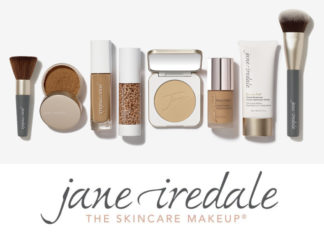 Huidverzorgende minerale make-up van jane iredale